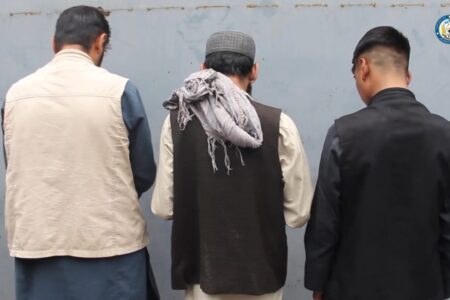 3 held on various charges from Kabul