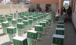 Over 2400 families receive foodstuffs in Helmand and Kandahar