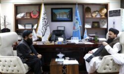 Acting Minister of Energy and Water Meets Governor of Laghman