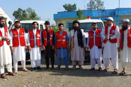 Earthquake stricken families to receive cash aid in Khost