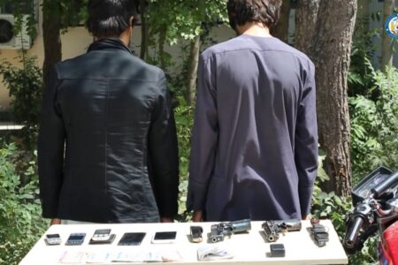 2 thieves arrested from Kabul