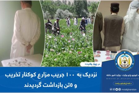 Over 100 Jribs poppy cultivation destroyed, 3 held on sale of drugs