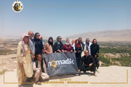 Over 150 foreign tourists visited Samangan in last 4 months
