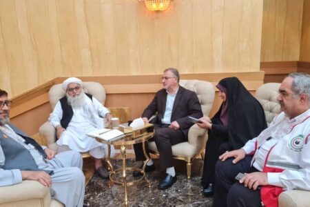 Acting President of ARCS Meets delegation of Iranian Red Crescent