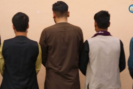 11 arrested on various charges from Kabul