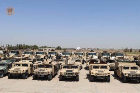 Numerous weaponry, tens of different types of military vehicles repaired in 209 Al-Fath Corps