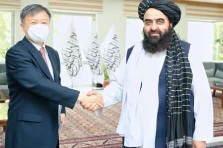 Acting Foreign Minister Meets Chinese Ambassador