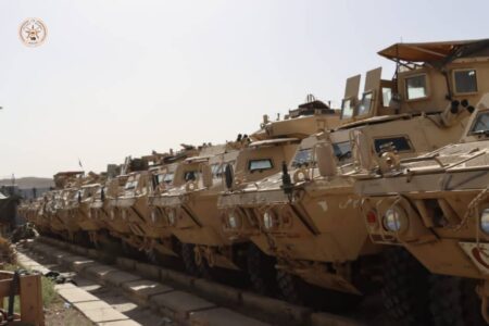 313 Central Corps repairs 10 armored tanks