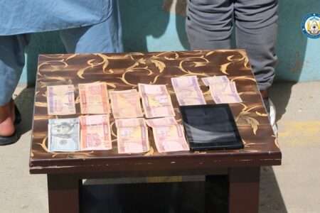 2 thieves arrested, cash recovered in Kabul