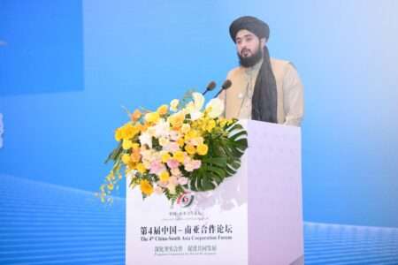 Head of Afghan Embassy in China attends 7th China-South Asia Import, Export Exhibition