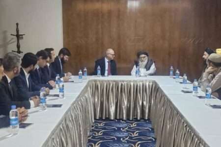 ARCS president meets Turkish ambassador to Kabul