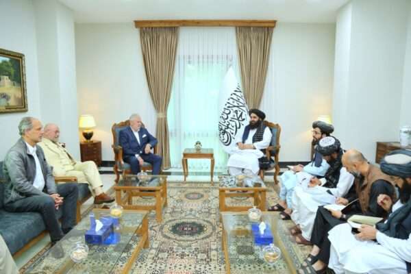 Leading members of Freedom Party of Austria calls on Minister of Foreign Affairs
