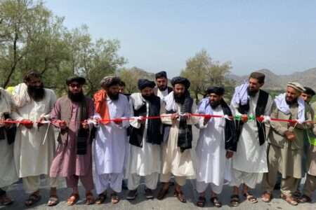Repair of Jalalabad-Torkham highway worth over 21m AFN inaugurated