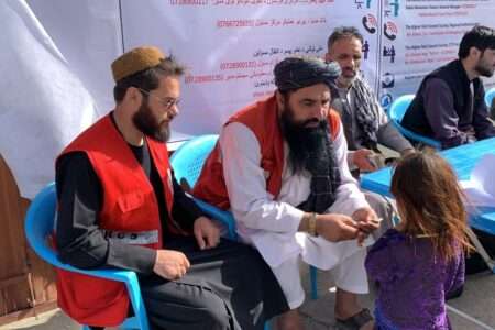 700 headless, widows receive cash aid in Paktika