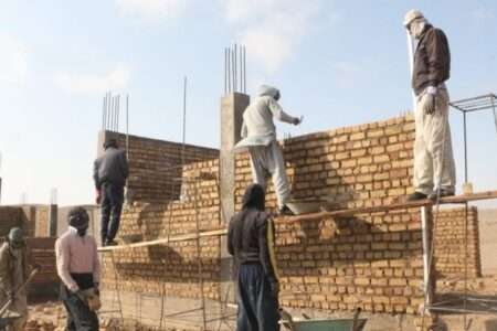 Construction of houses for Herat quake victims underway in full swing