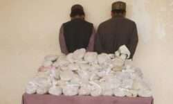 135 kg of “F” drugs discovered, seized in Kandahar