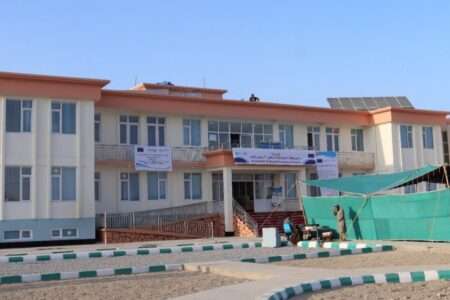 30-bed emergency health center inaugurated in Spinboldak