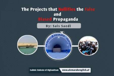 The Projects that Nullifies the False and Biased Propaganda