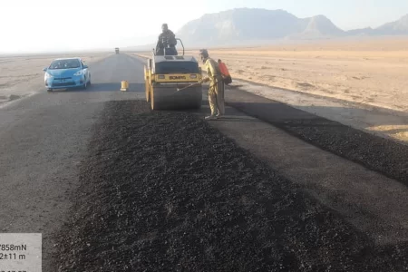 Repair Work of 130-kilometer Herat-Kandahar Highway underway