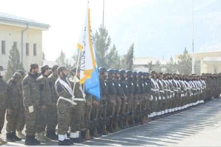 Graduation of 160 Security Guards for Public Protection
