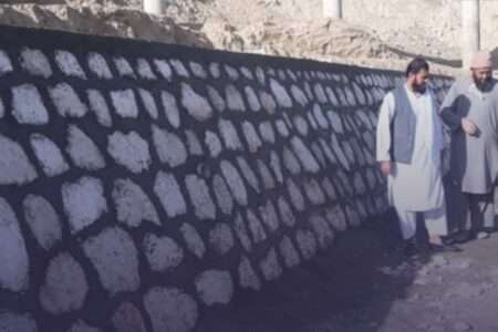 Construction of 4 Canals complete in Faryab