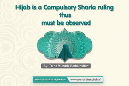 Hijab is a Compulsory Sharia ruling thus must be observed