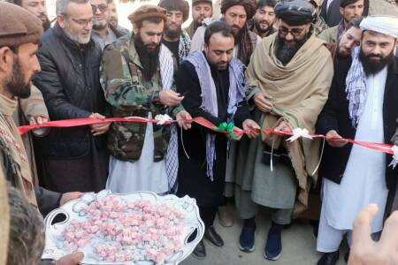 18 development projects completed, commissioned in Panjshir