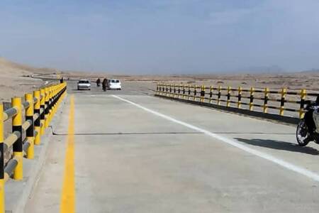 2 Bridges worth 31million AFN Inaugurated on Kabul-Kandahar highway