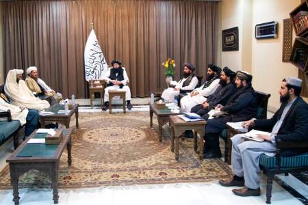 Meeting of Political Commission Convened