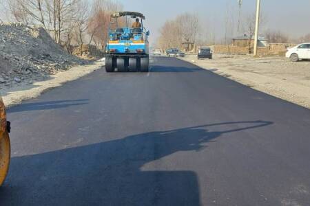 Takhar-Badakhshan highway reconstruction project completed and opens to traffic