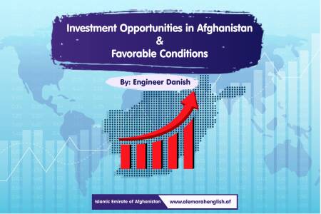 Investment Opportunities in Afghanistan and Favorable Conditions