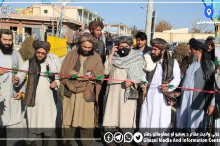 Ghazni Municipality commissions 15 projects worth over 10 million AFN