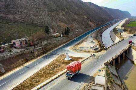 Kunduz-Takhar Highway completed and opened to traffic