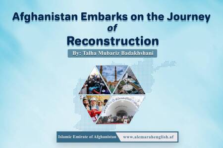 Afghanistan Embarks on the Journey of Reconstruction