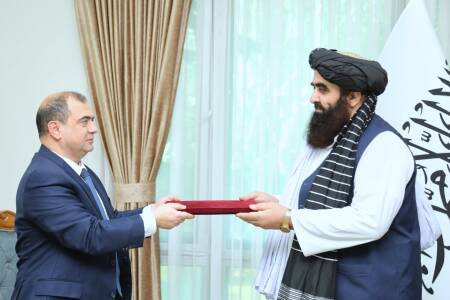 Azerbaijan to open Embassy in Kabul, presents opening letter to Foreign Minister