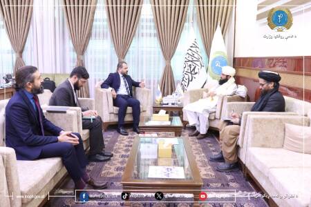 Health Minister meets Turkish Ambassador to Kabul