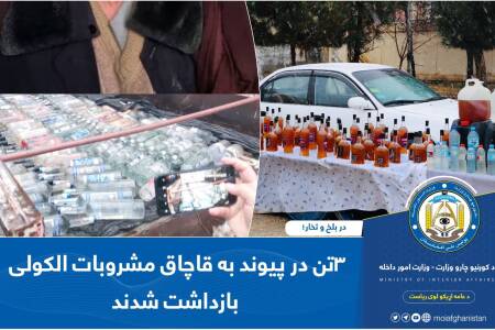 2 arrested on charges of drug trafficking in Balkh