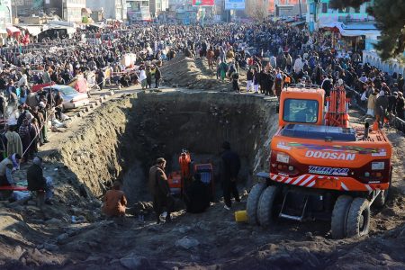Construction of Under Ground Market Commences in Kabul