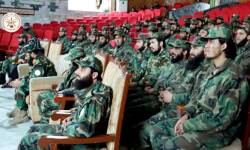 Over 100 Complete Training at Joint Military Training Command of Hazrat Abdullah bin Masoud