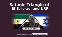 Satanic Triangle of ISIS, Israel and NRF