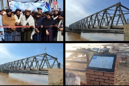 Restoration work of Qala Zal steel bridge completed