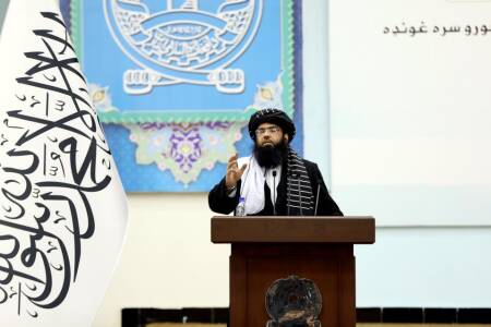 Political Deputy PM Addresses Meeting “Strengthening the Islamic System and Unity” at Kabul