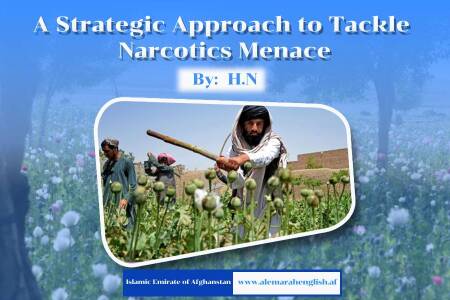 A Strategic Approach to Tackle Narcotics Menace