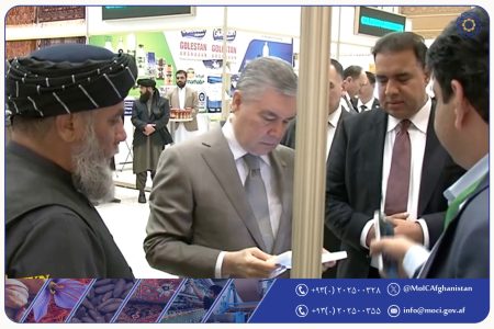 National leader of Turkmenistan visits Turkmen-Afghan exhibition