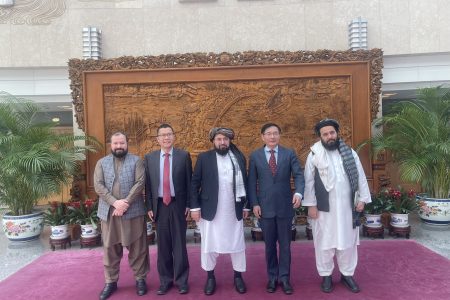 Afghan Ambassador Meets Chinese Foreign Ministry’s Special Representative