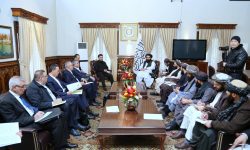 Foreign Minister Meets Uzbek Counterpart