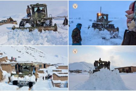 209th Al-Fath Corps Engineering Team Clears 50 Km Road in Saripul
