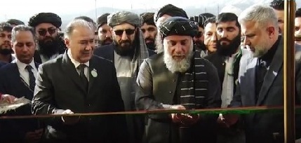 Minister of Industry and Commerce Inaugurates Afghan-Turkmen Exhibition in Ashgabat