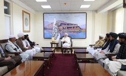 Administrative Deputy PM meets influential figures of Baghlan