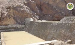 Construction of 138 dams completed in 10 provinces